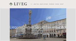 Desktop Screenshot of liveg.at
