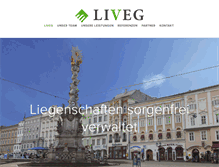 Tablet Screenshot of liveg.at